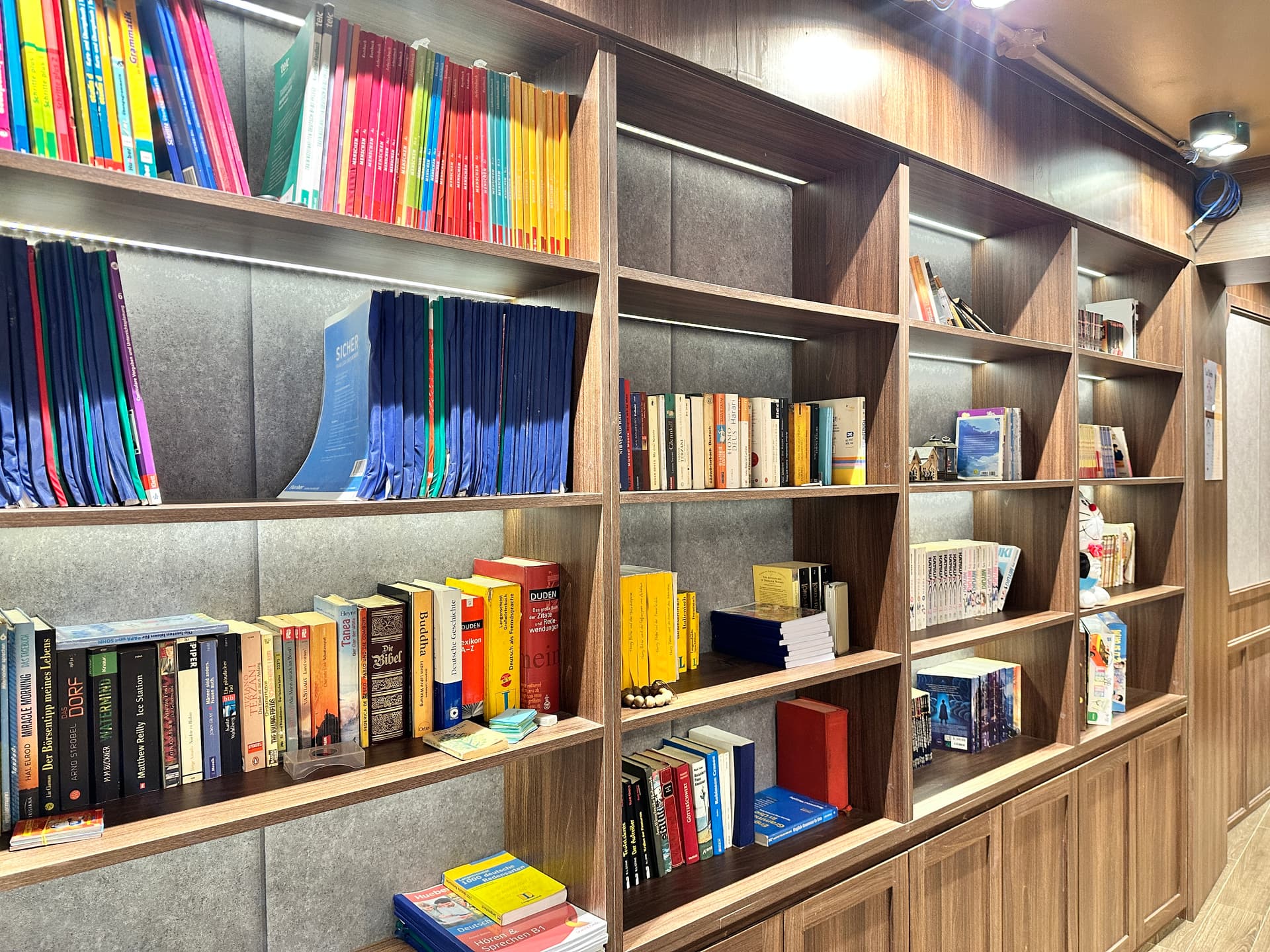 Lớp học tiếng Đức