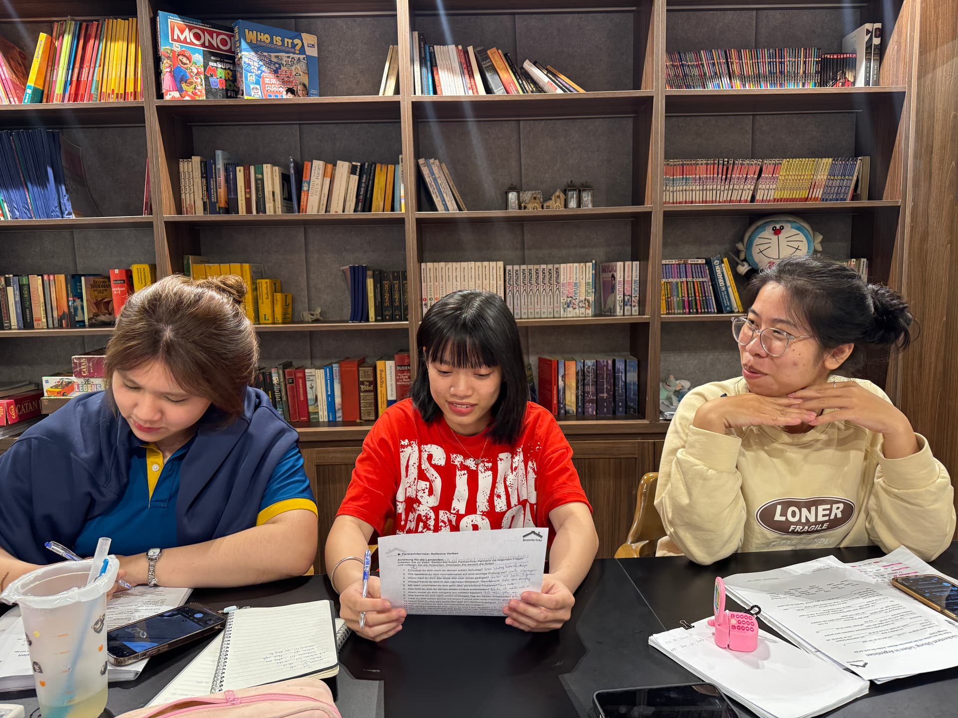 Lớp học Deutsche Ecke