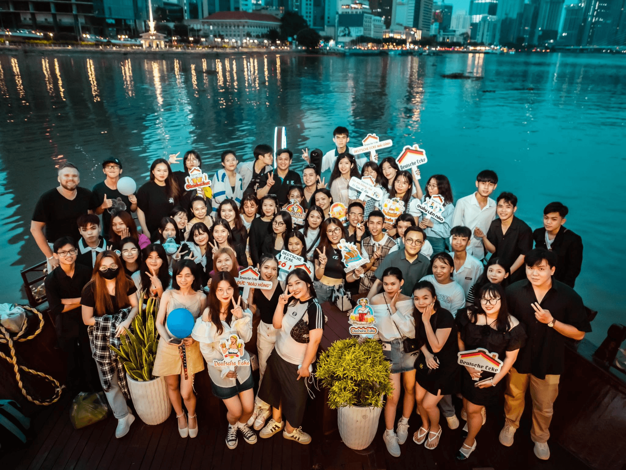 Lớp học tại Deutsche Ecke