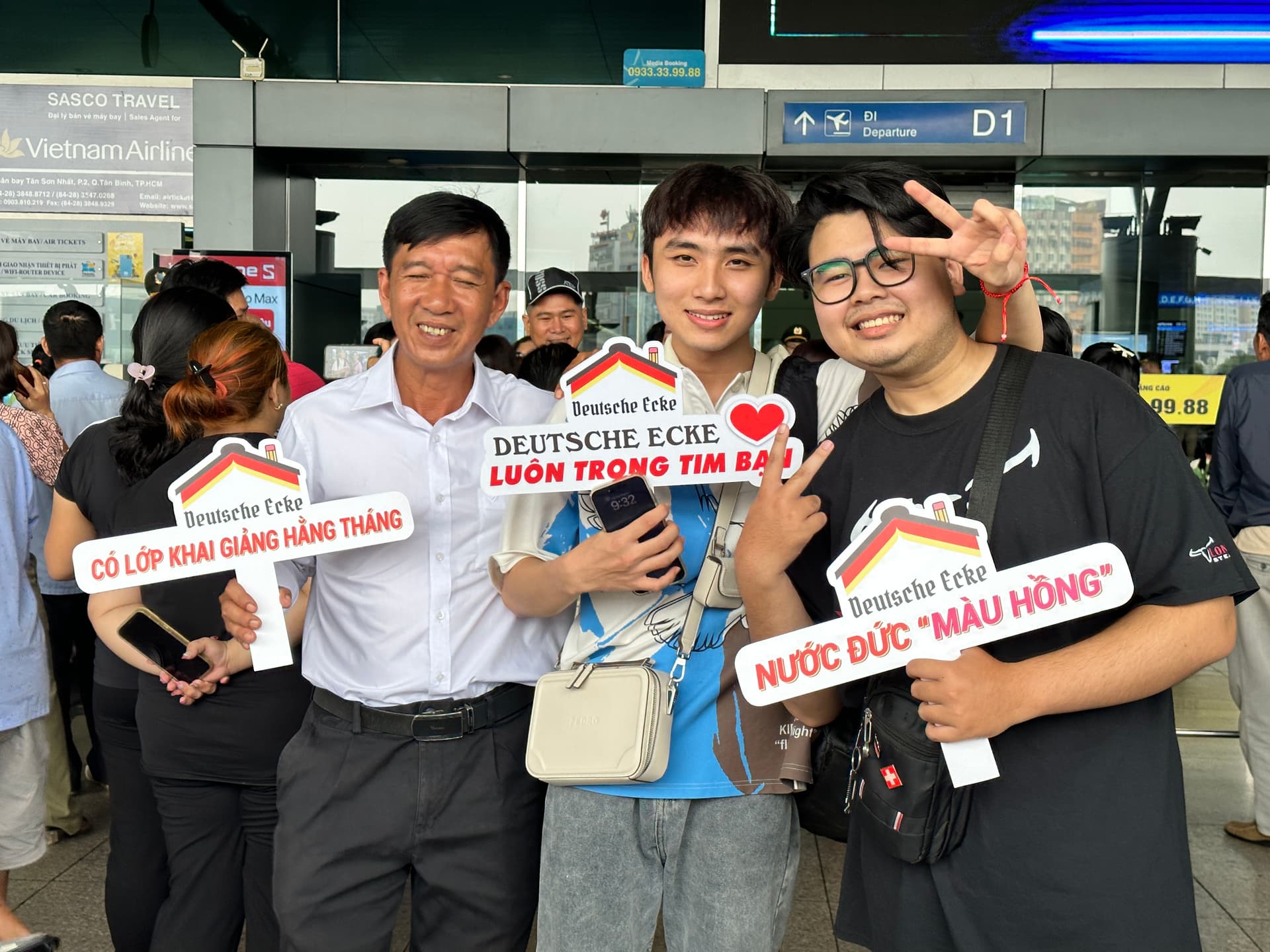 Lớp học Deutsche Ecke