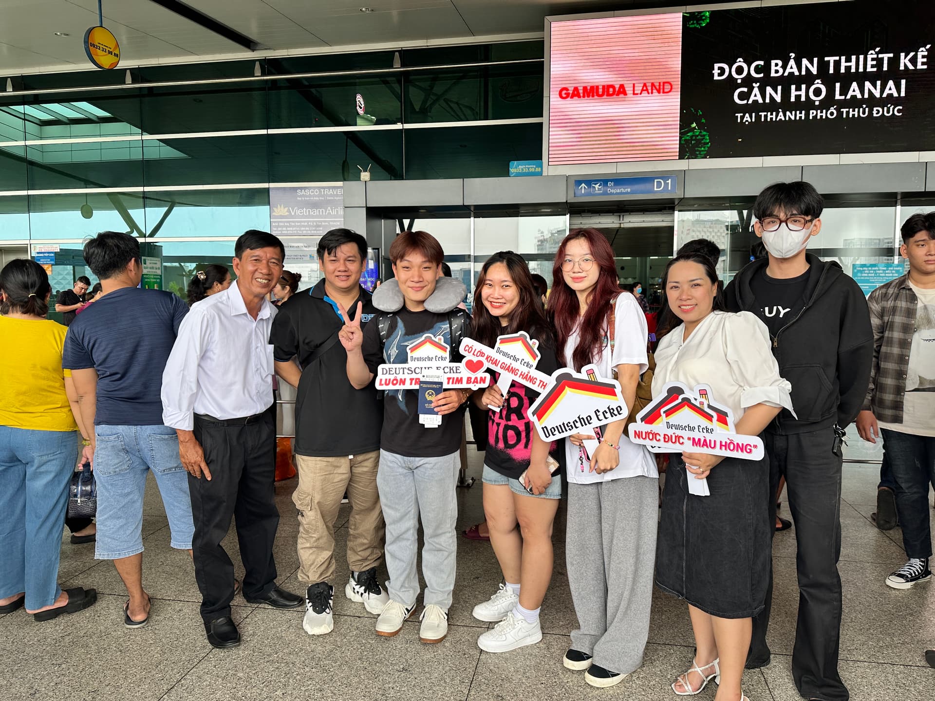 Học viên tham gia hoạt động