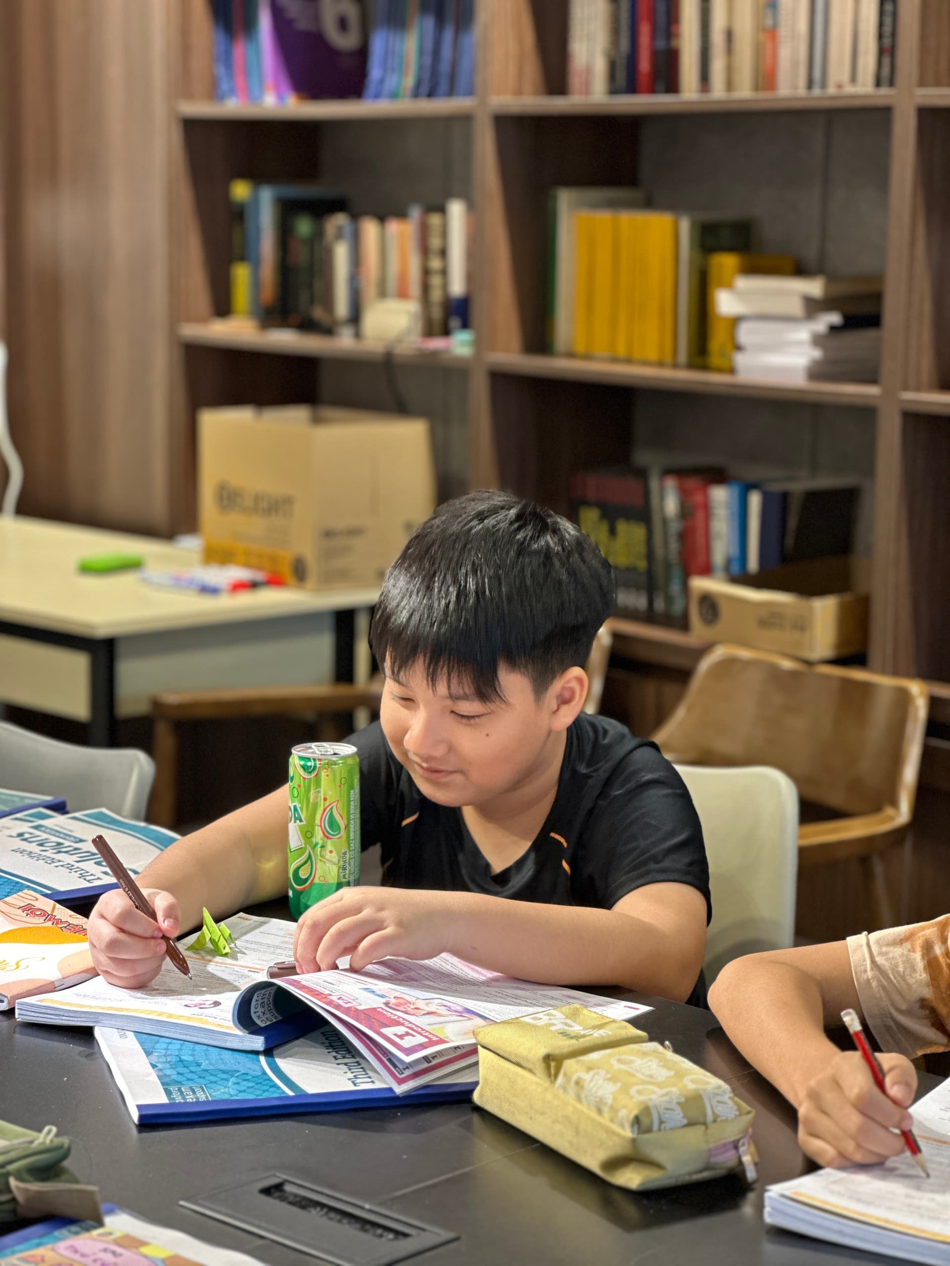 Khoảnh khắc học tập