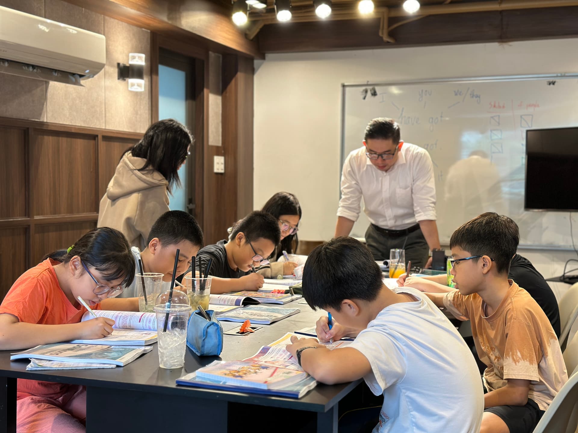 Sinh hoạt học viên