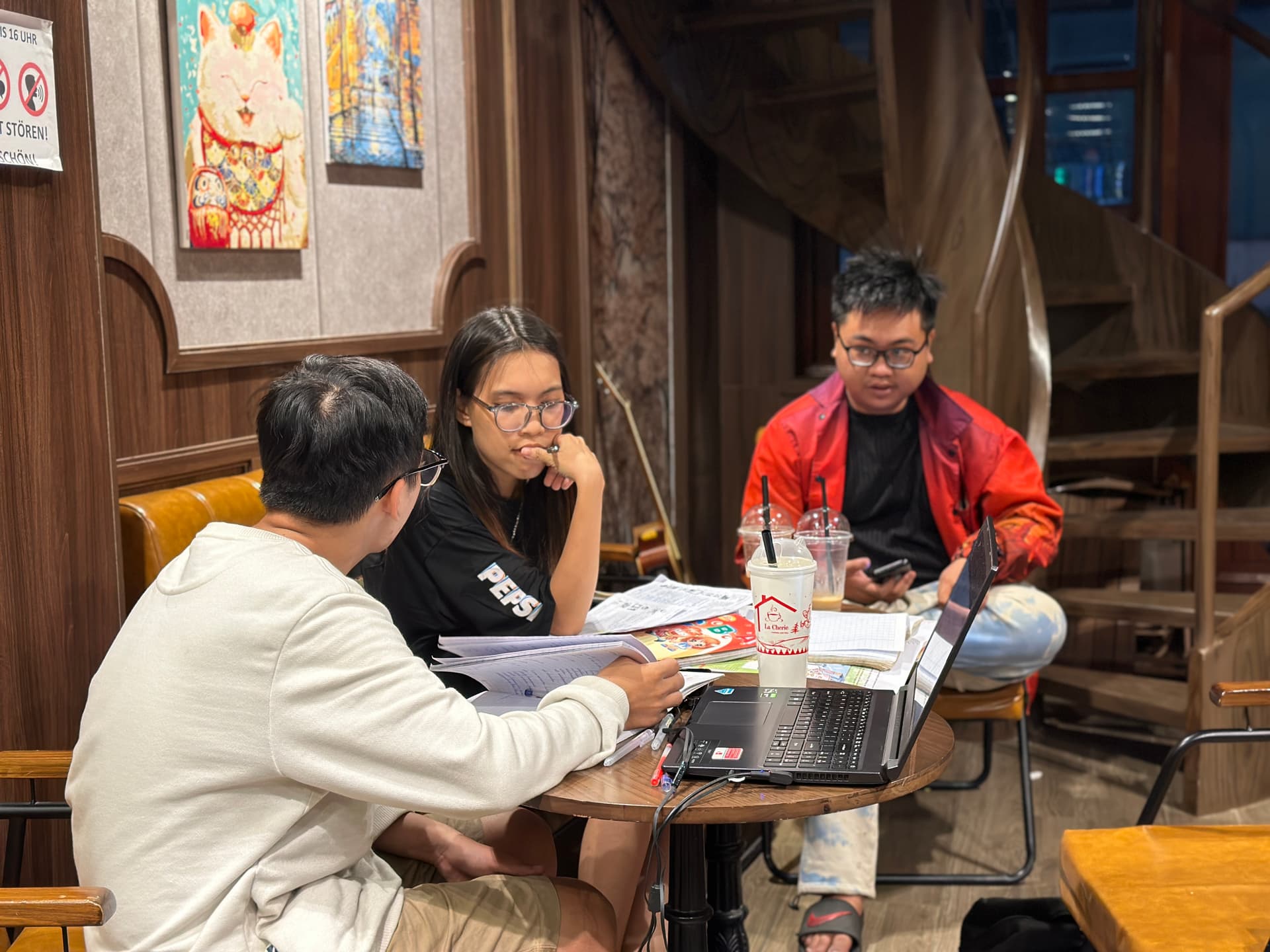 Hoạt động Deutsche Ecke