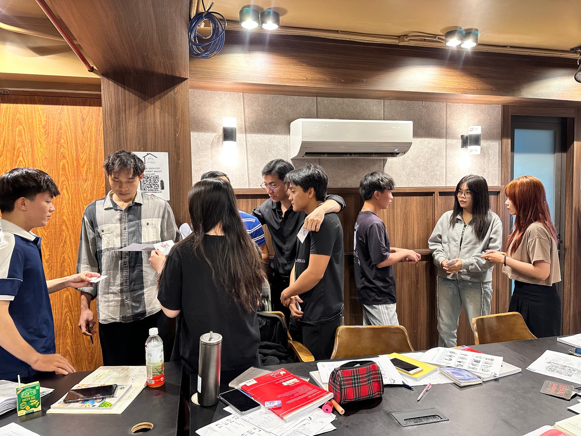 Sinh hoạt tập thể