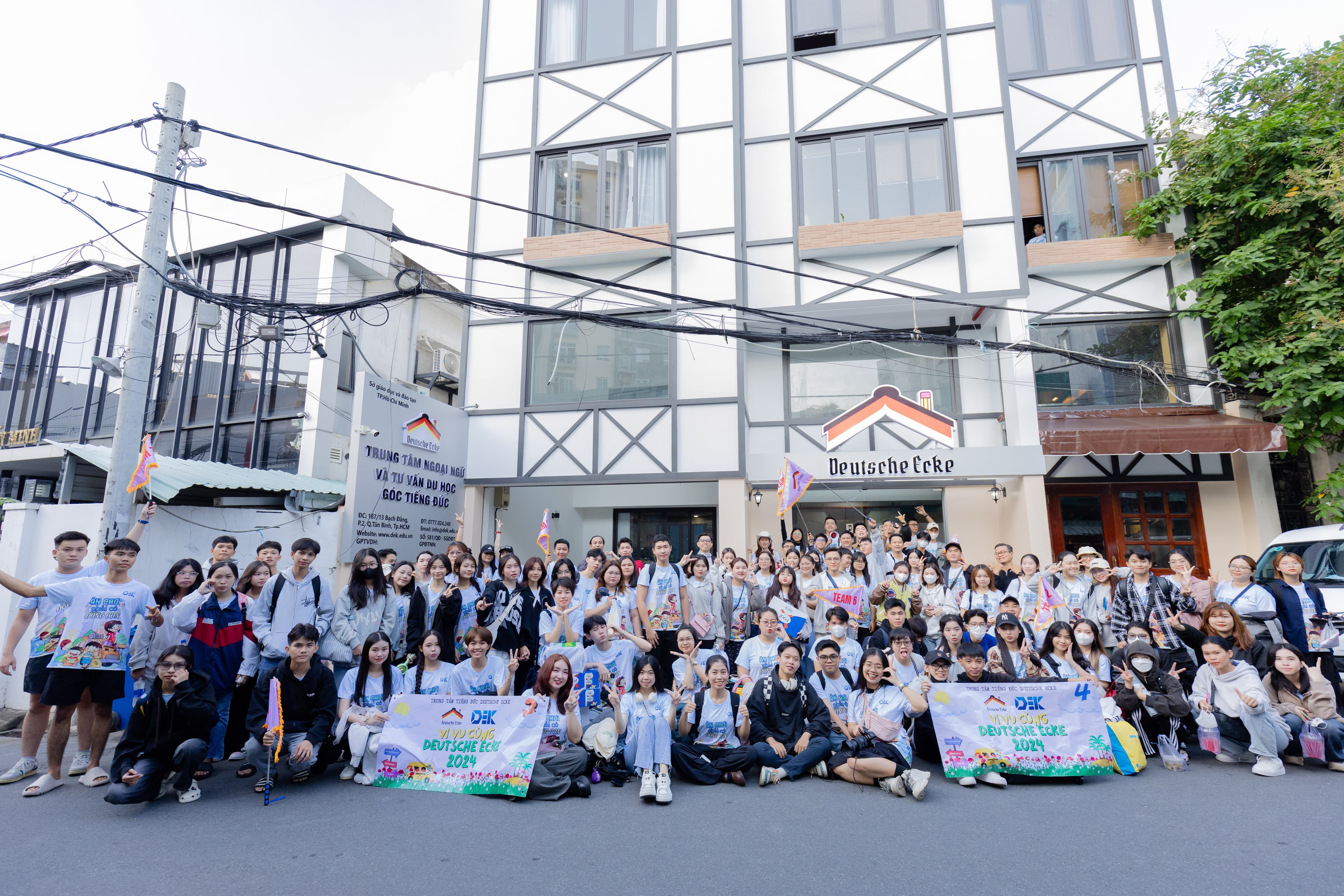 Bản nâng cấp 'Deutsche Ecke Hub'