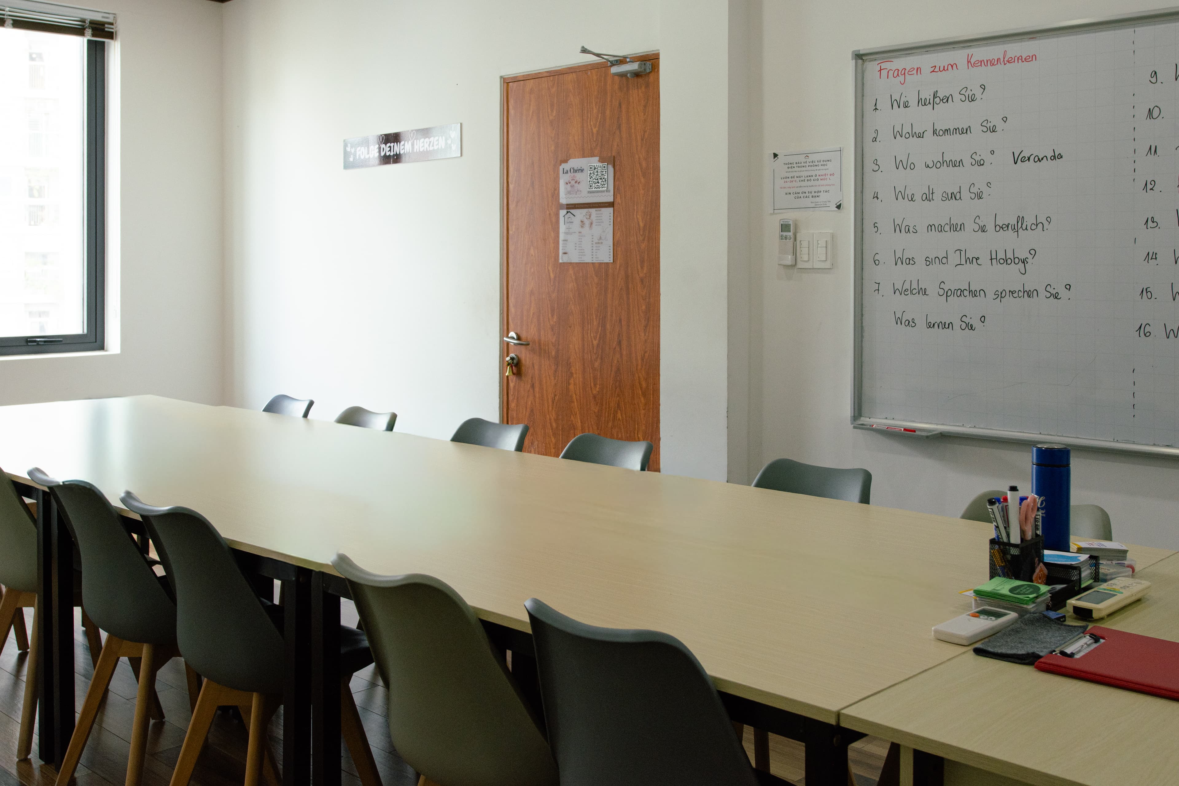 Phòng học 12 chỗ ngồi - Ảnh 4